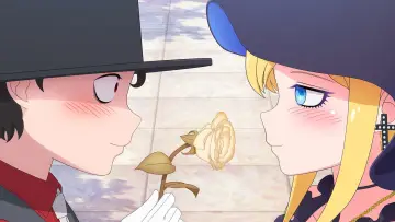 Zasłona к сериалу "Shinigami Bocchan to Kuro Maid" #1319473