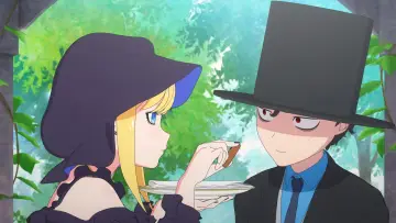 Zasłona к сериалу "Shinigami Bocchan to Kuro Maid" #1319474