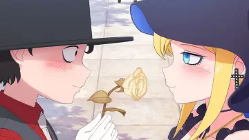 Zasłona к сериалу "Shinigami Bocchan to Kuro Maid" #1319476