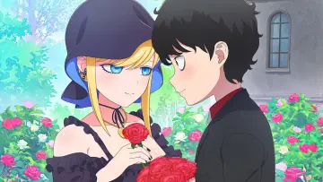 Zasłona к сериалу "Shinigami Bocchan to Kuro Maid" #1319478