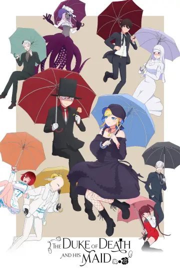Plakat к сериалу "Shinigami Bocchan to Kuro Maid" #1319488