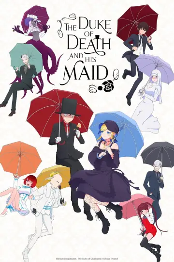 Plakat к сериалу "Shinigami Bocchan to Kuro Maid" #1319490