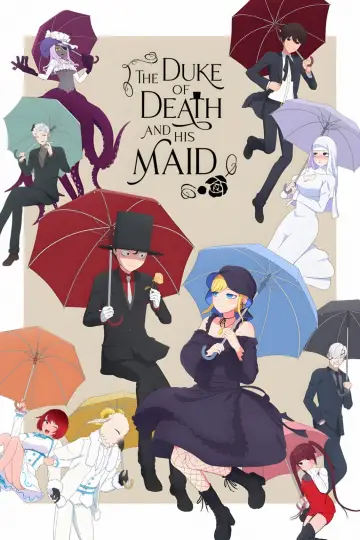 Plakat к сериалу "Shinigami Bocchan to Kuro Maid" #1319491