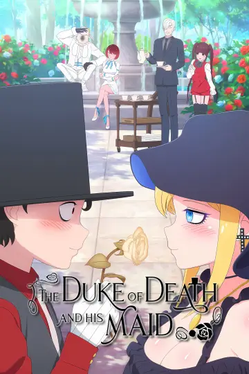 Plakat к сериалу "Shinigami Bocchan to Kuro Maid" #1319492