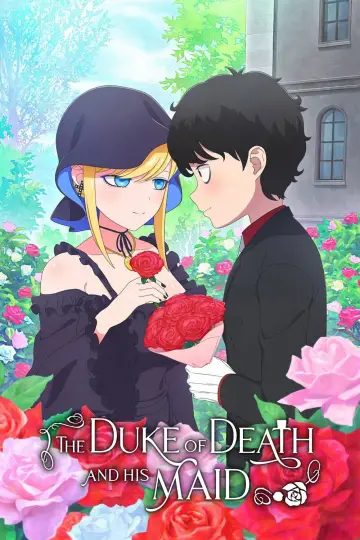 Plakat к сериалу "Shinigami Bocchan to Kuro Maid" #1319493
