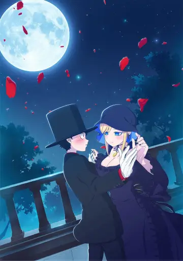 Plakat к сериалу "Shinigami Bocchan to Kuro Maid" #1319495