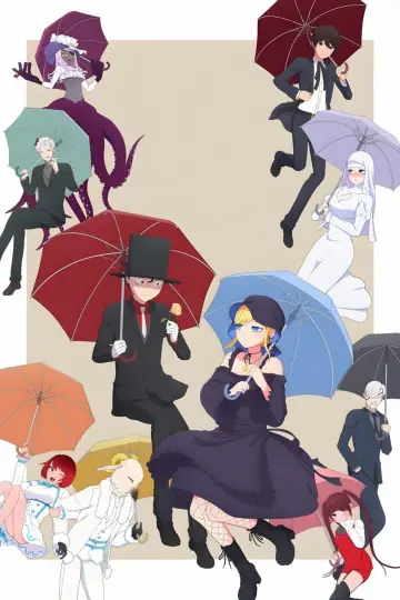 Plakat к сериалу "Shinigami Bocchan to Kuro Maid" #1319497