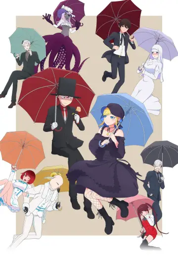 Plakat к сериалу "Shinigami Bocchan to Kuro Maid" #1319498