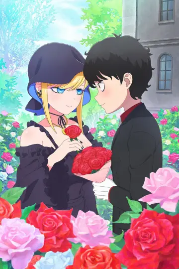 Plakat к сериалу "Shinigami Bocchan to Kuro Maid" #1319504