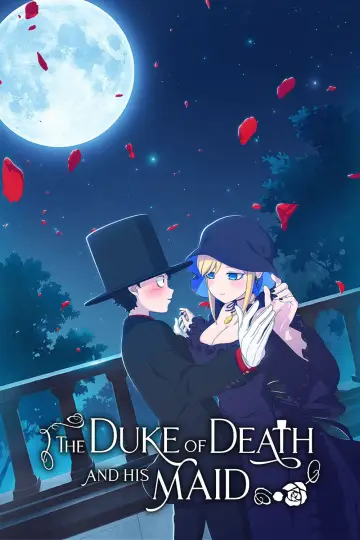 Plakat к сериалу "Shinigami Bocchan to Kuro Maid" #1319505