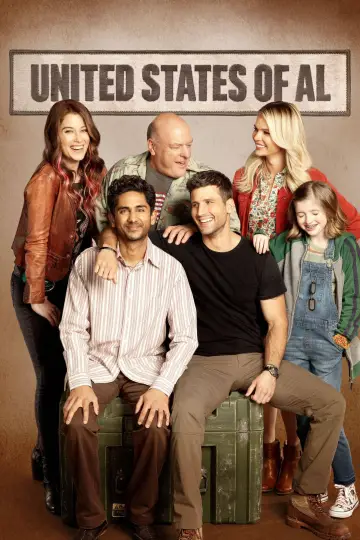 Plakat do serialu "United States of Al" #1807394
