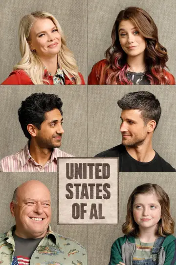Plakat do serialu "United States of Al" #1807395