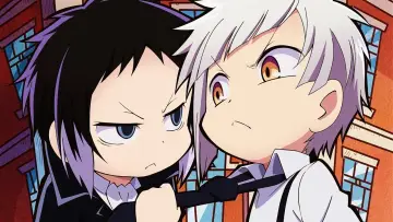 Zasłona do serialu "文豪ストレイドッグス わん!" #1227003