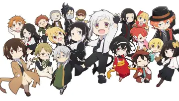 Zasłona do serialu "文豪ストレイドッグス わん!" #1227004