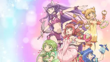 Zasłona к сериалу "東京ミュウミュウ にゅ～♡" #1418658