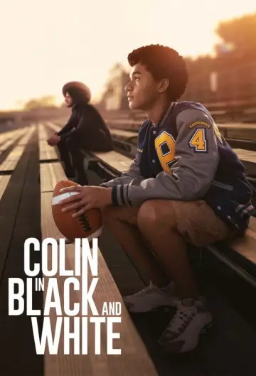 Plakat do serialu "Colin w czerni i bieli" #1777894