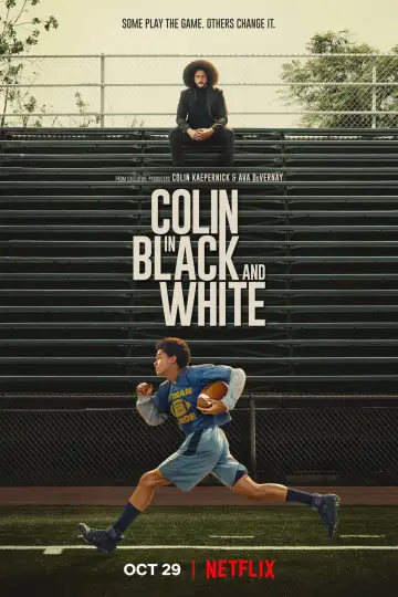 Plakat do serialu "Colin w czerni i bieli" #1777895