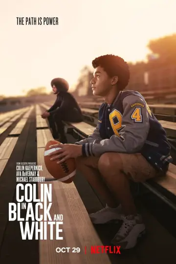 Plakat do serialu "Colin w czerni i bieli" #1777896