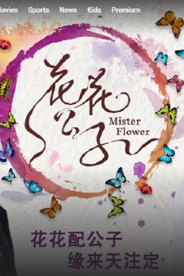 Mister Flower plakat