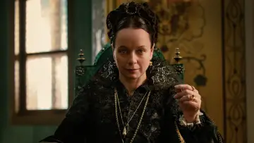 Zasłona к сериалу "Królowa węży" #1451819