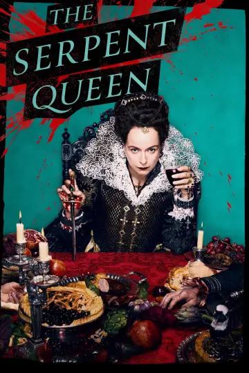 Plakat к сериалу "Królowa węży" #1451835