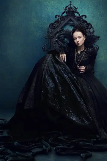 Plakat к сериалу "Królowa węży" #1451847