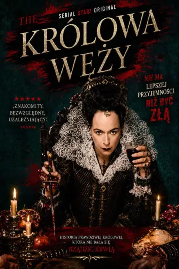 Królowa węży plakat