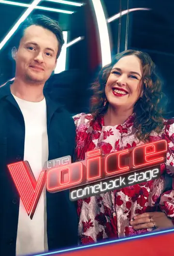 The Voice Comeback Stage plakat