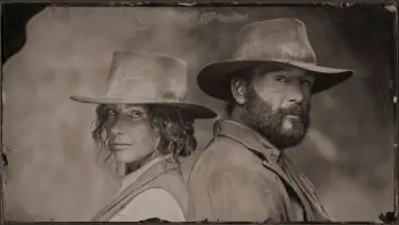 Zasłona к сериалу "1883" #1356855