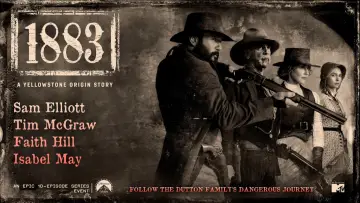 Zasłona к сериалу "1883" #1356869