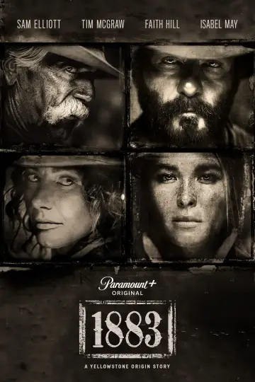 Plakat к сериалу "1883" #1356886