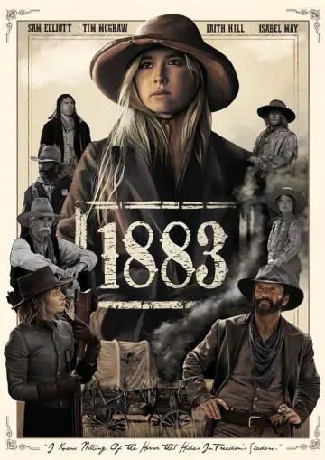 Plakat к сериалу "1883" #1356891