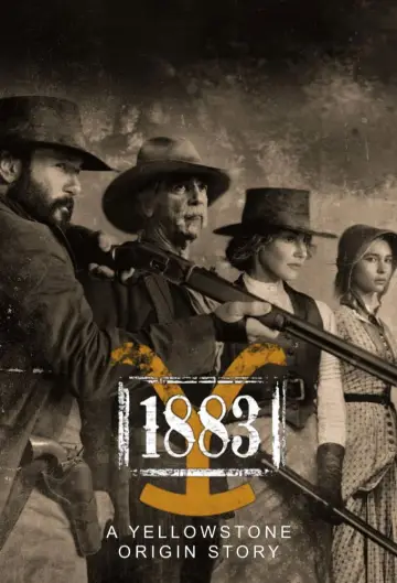 Plakat к сериалу "1883" #1356896