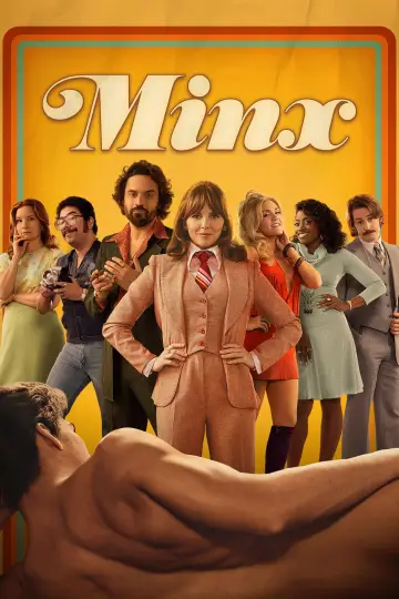 Plakat к сериалу "Minx" #1420385