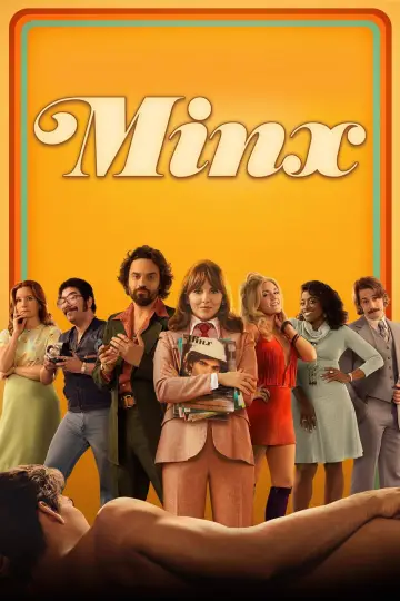 Plakat к сериалу "Minx" #1420387