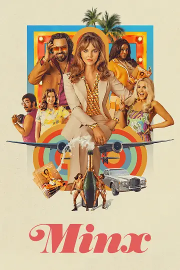 Plakat к сериалу "Minx" #1420388