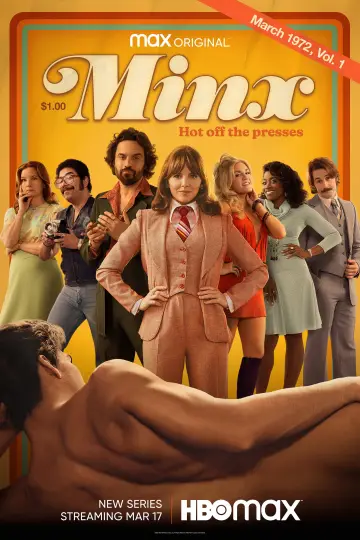 Plakat к сериалу "Minx" #1420389