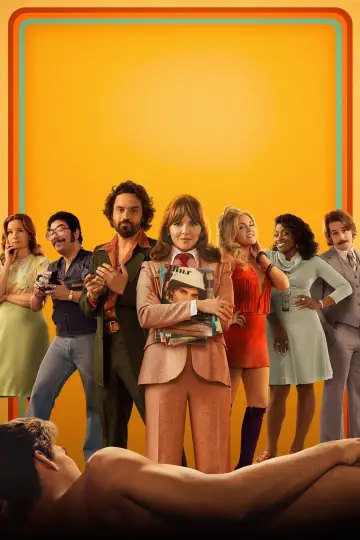 Plakat к сериалу "Minx" #1420390