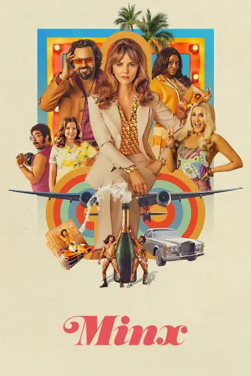 Plakat к сериалу "Minx" #1420397