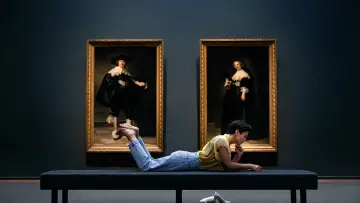 Zasłona do serialu "Projekt Rembrandt" #1609106