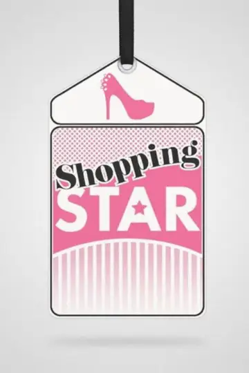 Shopping Star plakat