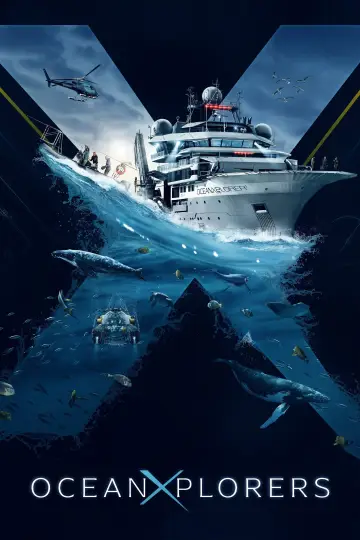 Plakat do serialu "OceanXplorers" #1562688