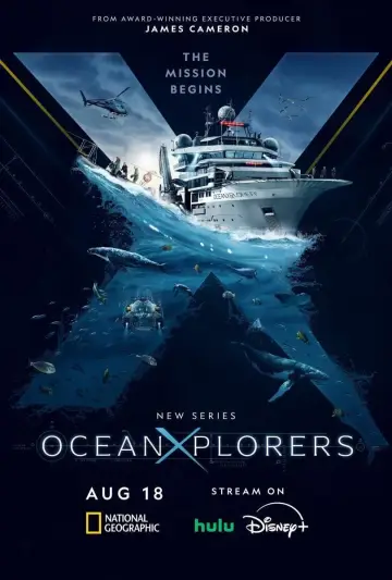 Plakat do serialu "OceanXplorers" #1562690