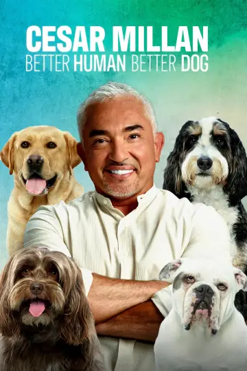 Plakat к сериалу "Cesar Millan: lepszy człowiek, lepszy pies" #1488590