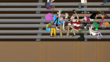 Zasłona do serialu "Clone High" #1596802