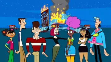 Zasłona do serialu "Clone High" #1596803