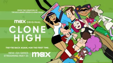 Zasłona do serialu "Clone High" #1596804