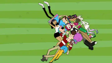 Zasłona do serialu "Clone High" #1596805