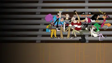 Zasłona do serialu "Clone High" #1596806