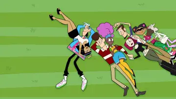 Zasłona do serialu "Clone High" #1596807